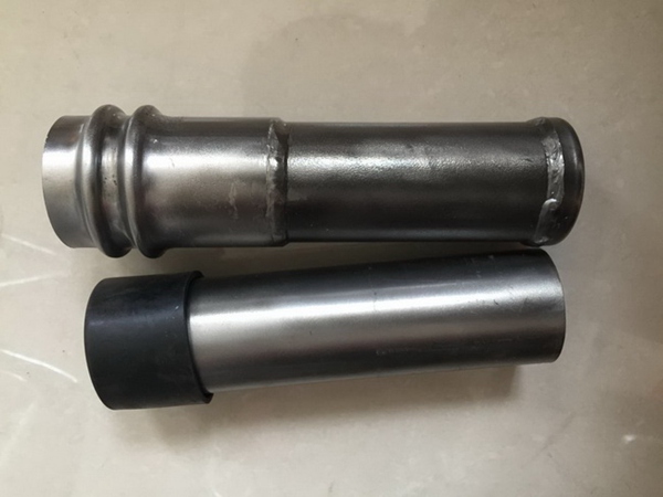 南宁钳压式声测管双密封型